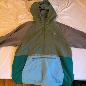 LL Bean Men's Anorak Size Large